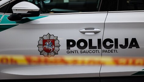 Erikas Ovčarenko/BNS nuotr. Policija
