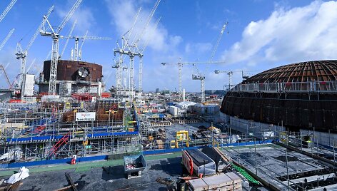Anglijoje statoma atominė elektrinė &bdquo;Hinkley Point C&ldquo;