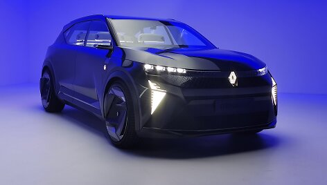 &bdquo;Renault Scenic Vision&ldquo; koncepcija