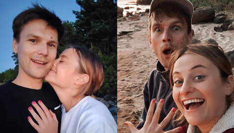 Rasa Janina Jusionytė Linas Marci&scaron;auskas