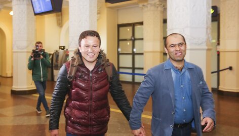 Į Lietuvą atvyko su lietuvių kariais dirbęs afganistanietis Josh Friedman