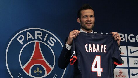 Yohanas Cabaye tapo PSG žaidėju