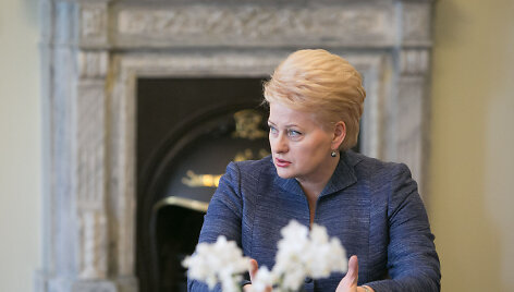 Dalia Grybauskaitė