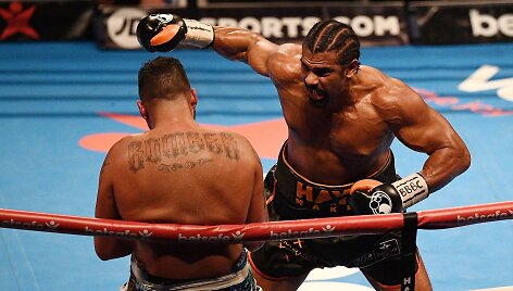 Davidas Haye &ndash; Tony Bellewas