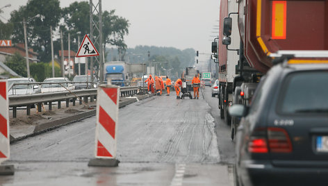 Kelias į Kauno oro uostą