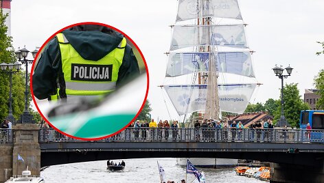 Policija, &bdquo;Klaipėda Boat Show&ldquo;