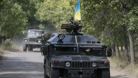 Ukrainos kariai