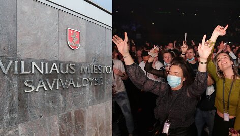 Vilniaus miesto savvialdybė ir asociatyvi nuotrauka i&scaron; koncerto Amsterdame