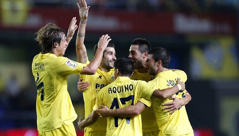 „Villarreal“ futbolininkai