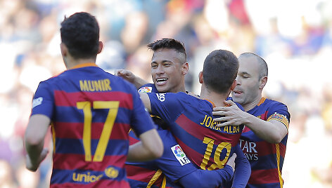 &bdquo;Barcelona&ldquo; futbolininkai