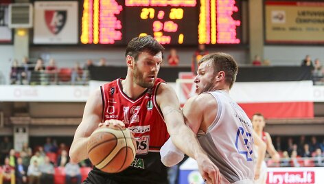 K&scaron;i&scaron;tofas Lavrinovičius ir Valdas Vasylius