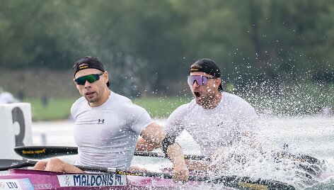 Mindaugas Maldonis ir Andrejus Olijnikas