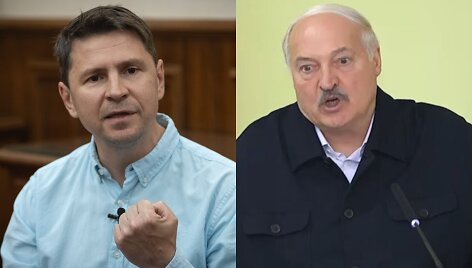 Mychaila Podoliakas, Aliaksandras Luka&scaron;enka