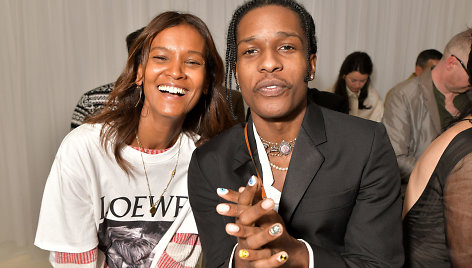 Liya Kebede ir A$AP Rocky