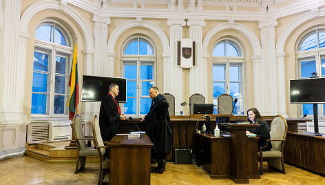 Apeliaciniame teisme prasideda Viliaus Šiliausko kyšio bylos nagrinėjimas