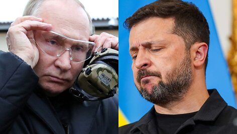 Vladimiras Putinas, Volodymyras Zelenskis