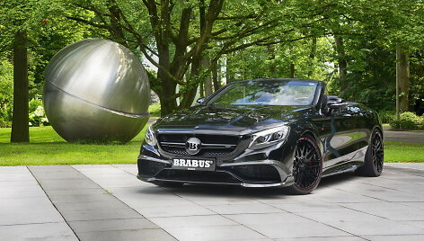 &bdquo;Brabus 850 6.0 Biturbo Cabrio&ldquo; kabrioletas