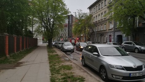 Degė benamių nakvynės vieta Vilniuje tapę R.Baranausko ir jo žmonos rūmai.