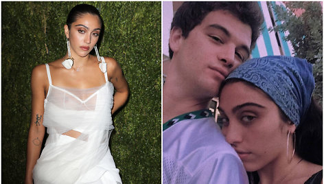 Lourdes Leon su vaikinu Jonathanu