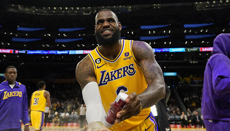 LeBronas Jamesas