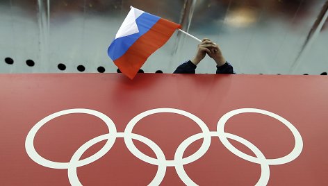 Rusijos delegacija gali būti pašalinta iš olimpiados