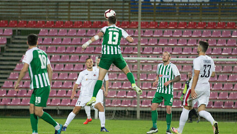 LFF rungtynės: Marijampolės &bdquo;Sūduva&ldquo; - Vilniaus &bdquo;Žalgiris&ldquo; 