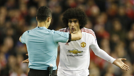 Marouane'as Fellaini