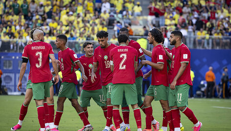 Maroko futbolininkai