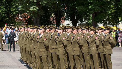 Ceremonijos akimirka