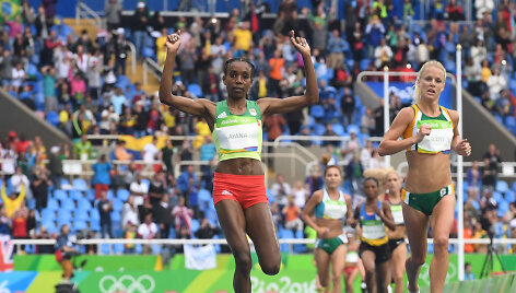 Almaz Ayana