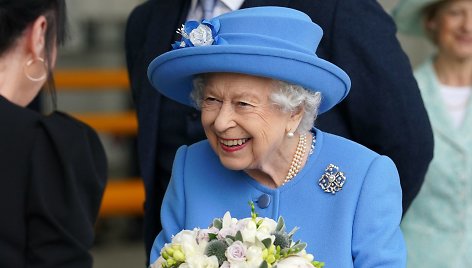 Vieta, kur ilsisi Elžbieta II: Bakingamo rūmai paviešino karalienės antkapio nuotrauką