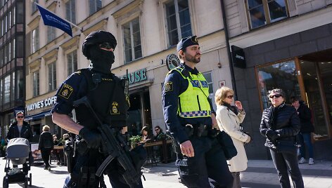 &Scaron;vedijos policininkai