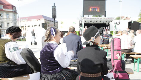Mažosios Lietuvos kultūros sostinės atkeliauja į Vilnių