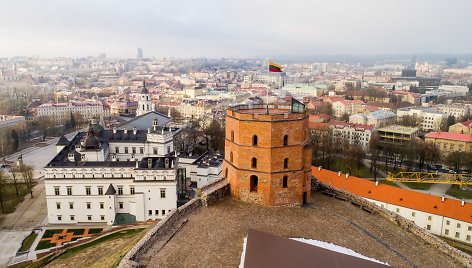 Ant Gedimino kalno verdantys darbai