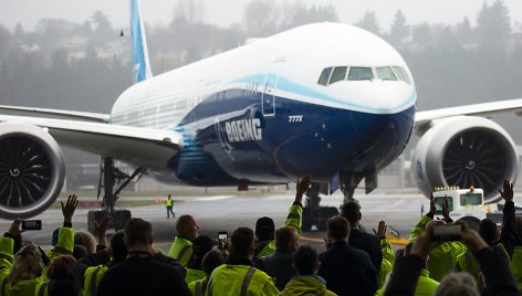 „Boeing 777X“