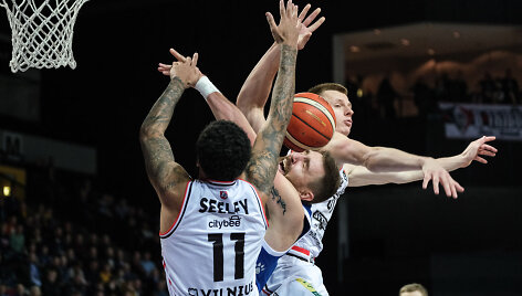 LKL rungtynės: &bdquo;Neptūnas&ldquo; &ndash; &bdquo;Rytas&ldquo;
