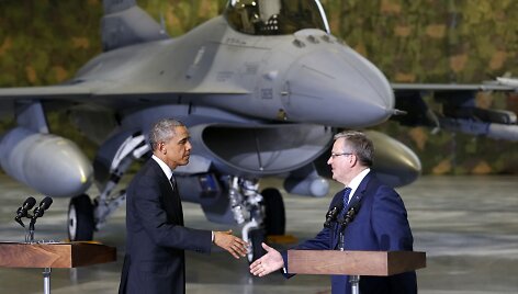 Barackas Obama Lenkijoje