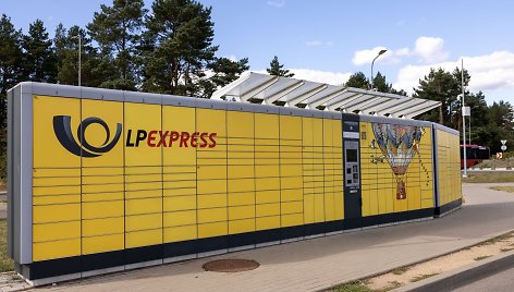 LP EXPRESS paštomatas Vilniuje