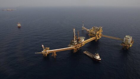 &bdquo;Pemex&ldquo; naftos platforma