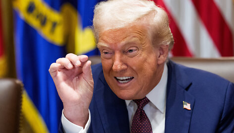 President Trump Chairs A Cabinet Meeting At The White House