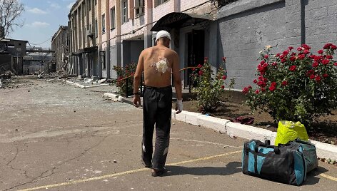 Bilenkė / OLEXANDR PAVLOV / AFP