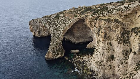 &bdquo;Blue Grotto&ldquo; Maltoje