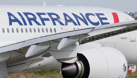 „Air France-KLM“ pirmą kartą nuo pandemijos pradžios fiksavo pelningą ketvirtį