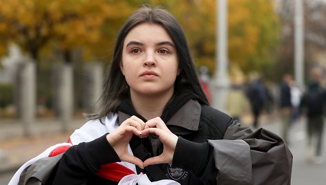 Protestas Baltarusijoje