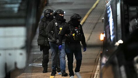 Hantingdonas / JUSTIN TALLIS / AFP