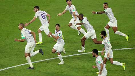&bdquo;Al Ain&ldquo; futbolininkai