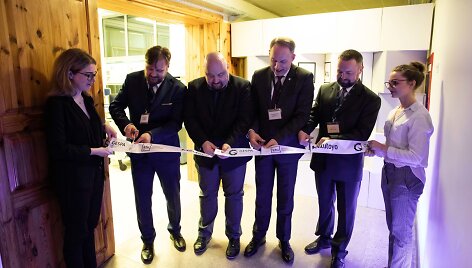 KTU MIDF Geometrinių matavimų laboratorijos atidarymas 