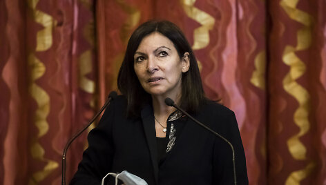 Paryžiaus merė Anne Hidalgo