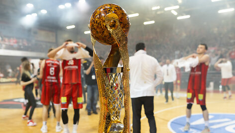 LKL finalo penktosios rungtynės: Vilniaus &bdquo;Rytas&ldquo; &ndash; Panevėžio &bdquo;Lietkabelis&ldquo;