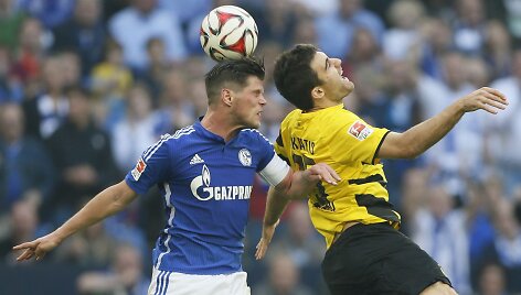 &bdquo;Schalke&ldquo; &ndash; &bdquo;Borussia&ldquo;